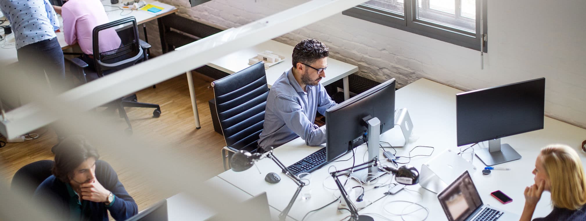 The AI Medical workspace in Zürich